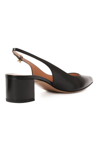 Кожаные туфли piper sling 45 GIANVITO ROSSI, арт. G95479.45RIC.T0KI0NER0, фото 5