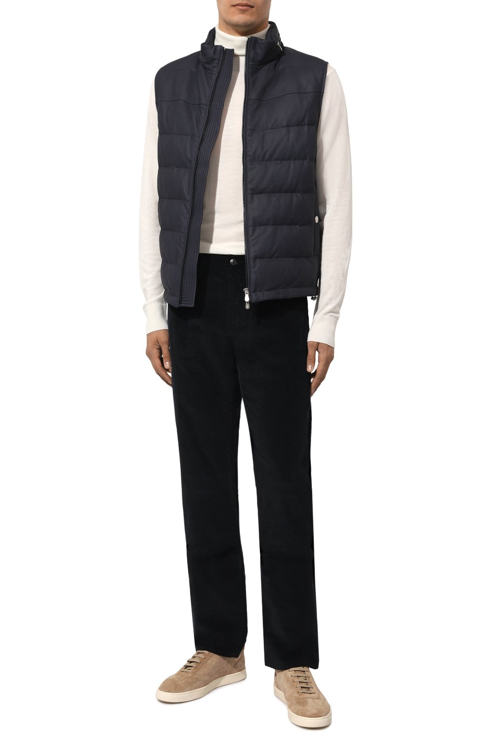 Вельветовые брюки CANALI, арт. 91519/PT01413, фото 2