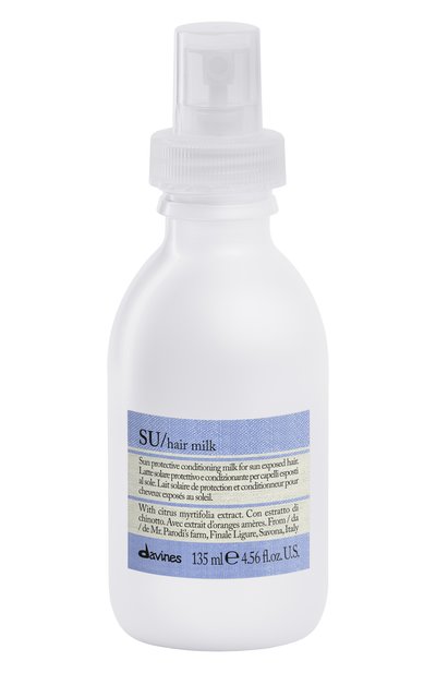 Солнцезащитное молочко для волос su (135ml) DAVINES, арт. 90144, фото 1