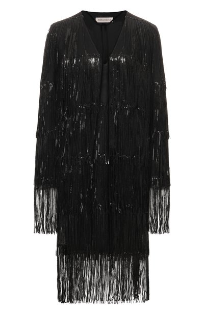 Женское платье с отделкой пайетками NINA RICCI, арт. 25ACR0041/PL0481