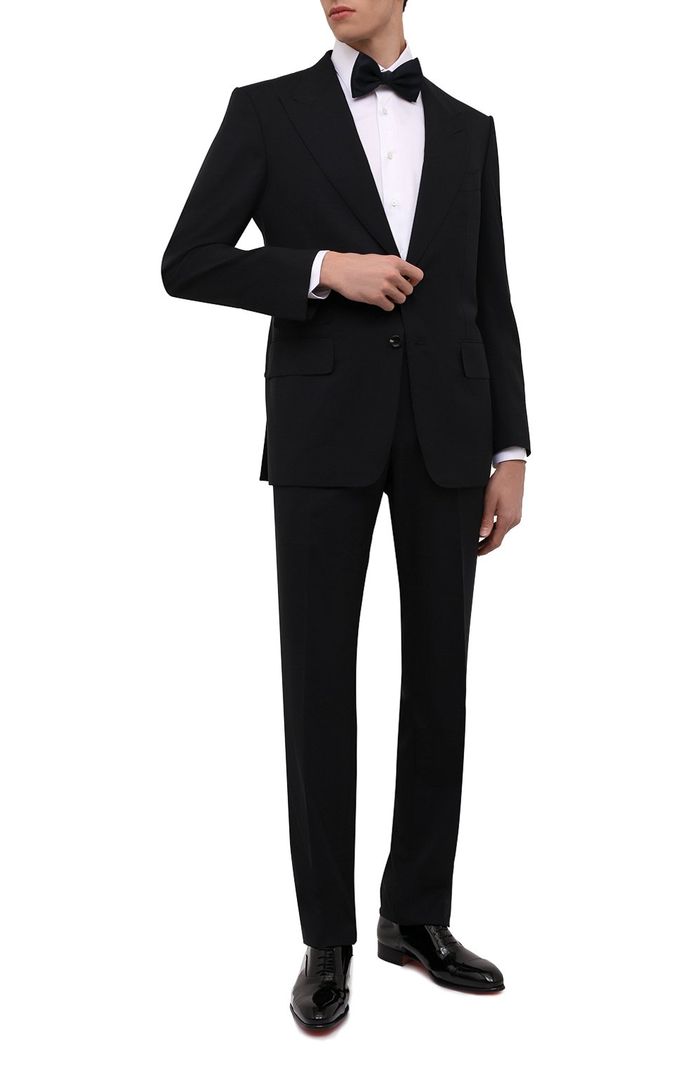 Кожаные оксфорды SANTONI, арт. MCCG12621BC3JVERN01, фото 2