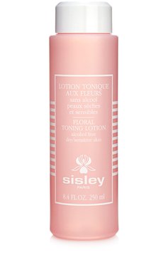 Лосьон-тоник цветочный floral toning lotion (250ml) SISLEY бесцветного цвета, арт. 103200 | Фото 1 (Материал внутренний: Не назначено; Региональные ограничения белый список (Axapta Mercury): Не проставлено; Тип продукта: Тоники; Нос: Не проставлено; Назначение: Для лица; Статус проверки: Проверена категория; Ограничения доставки: flammable)