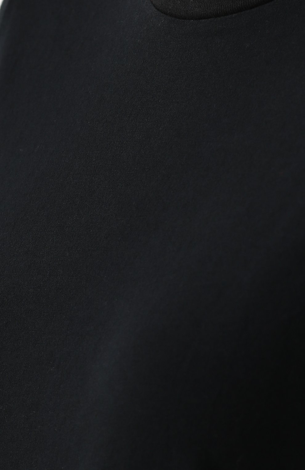 Однотонная хлопковая футболка с круглым вырезом POLO RALPH LAUREN, арт. 211663089, фото 5