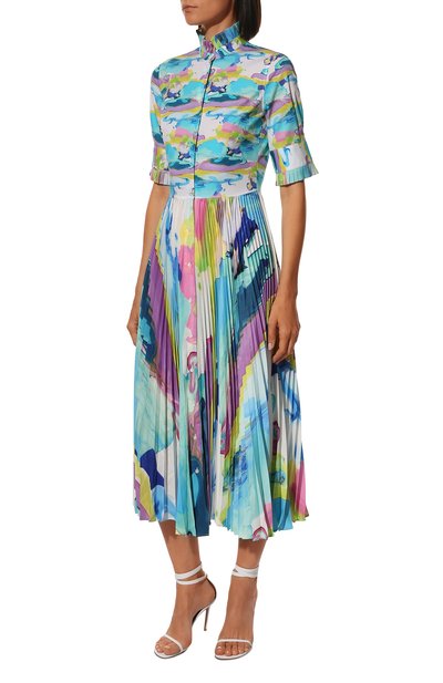 Платье SARA ROKA разноцветного цвета по цене 99500 руб., арт. TANSHS90/38-S2230, фото 3 Платье SARA ROKA, арт. TANSHS90/38-S2230, фото 3