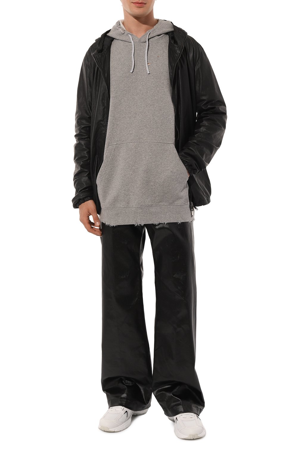 Хлопковое худи GIVENCHY, арт. BMJ0L0/3YF4, фото 2