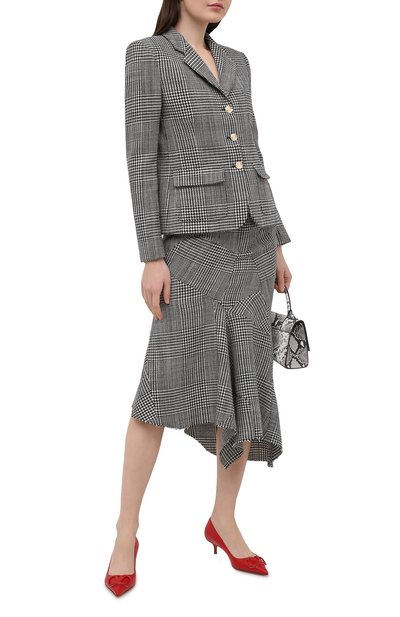 Кожаные туфли vlogo VALENTINO, арт. VW2S0Q63/MZF, фото 2