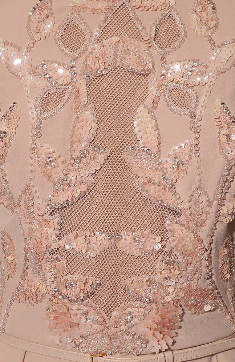 Комбинезон с отделкой пайетками и бисером ELIE SAAB, арт. 7932, фото 1