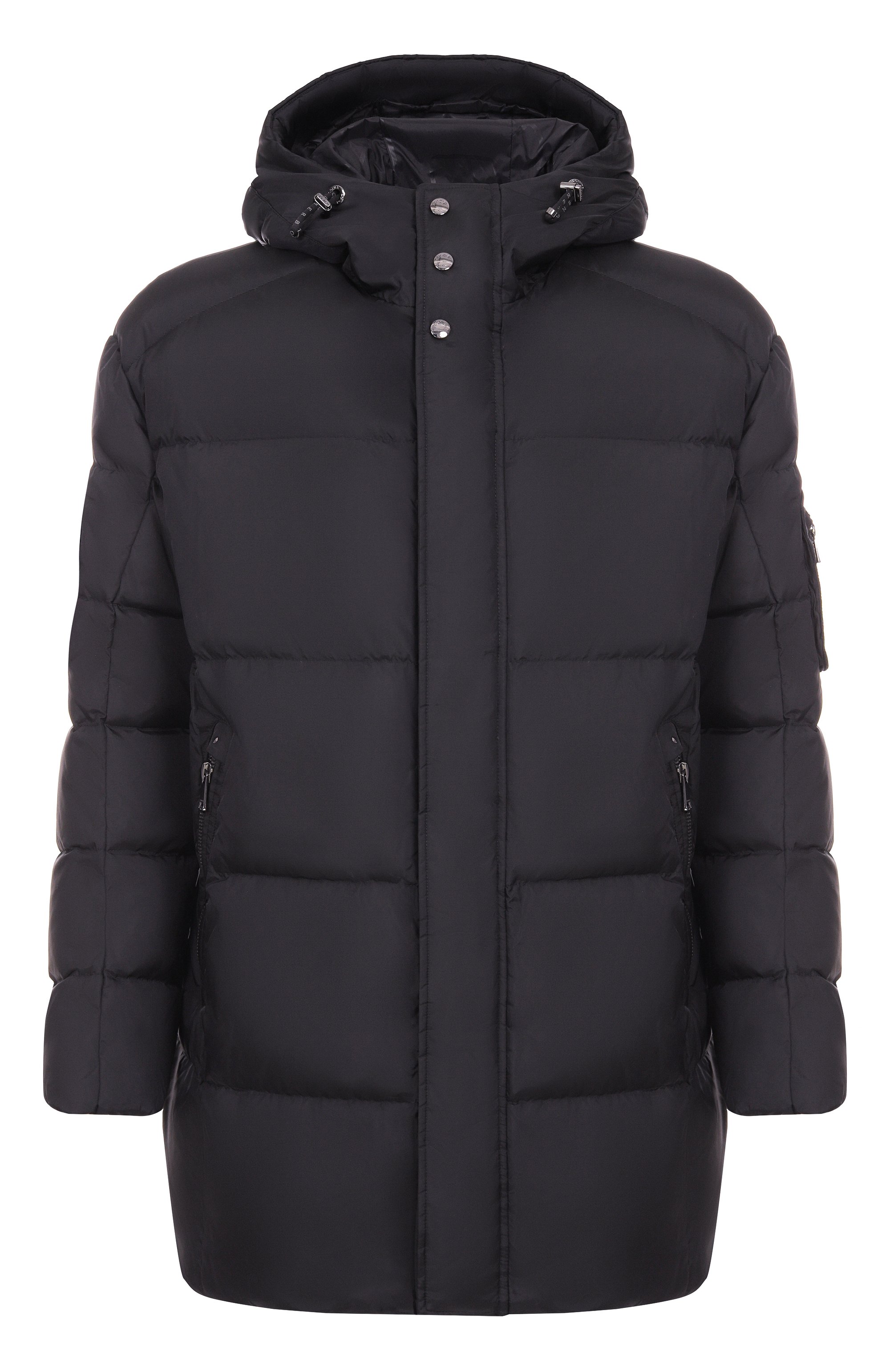 Пуховик BOGNER черного цвета по цене 120800 руб., арт. 38467593, фото 1 Пуховик BOGNER, арт. 38467593, фото 1