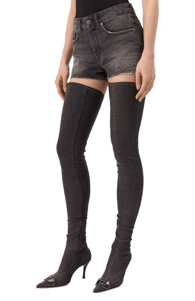 Джинсовые шорты DIESEL, арт. A12764/0DQAH, фото 3