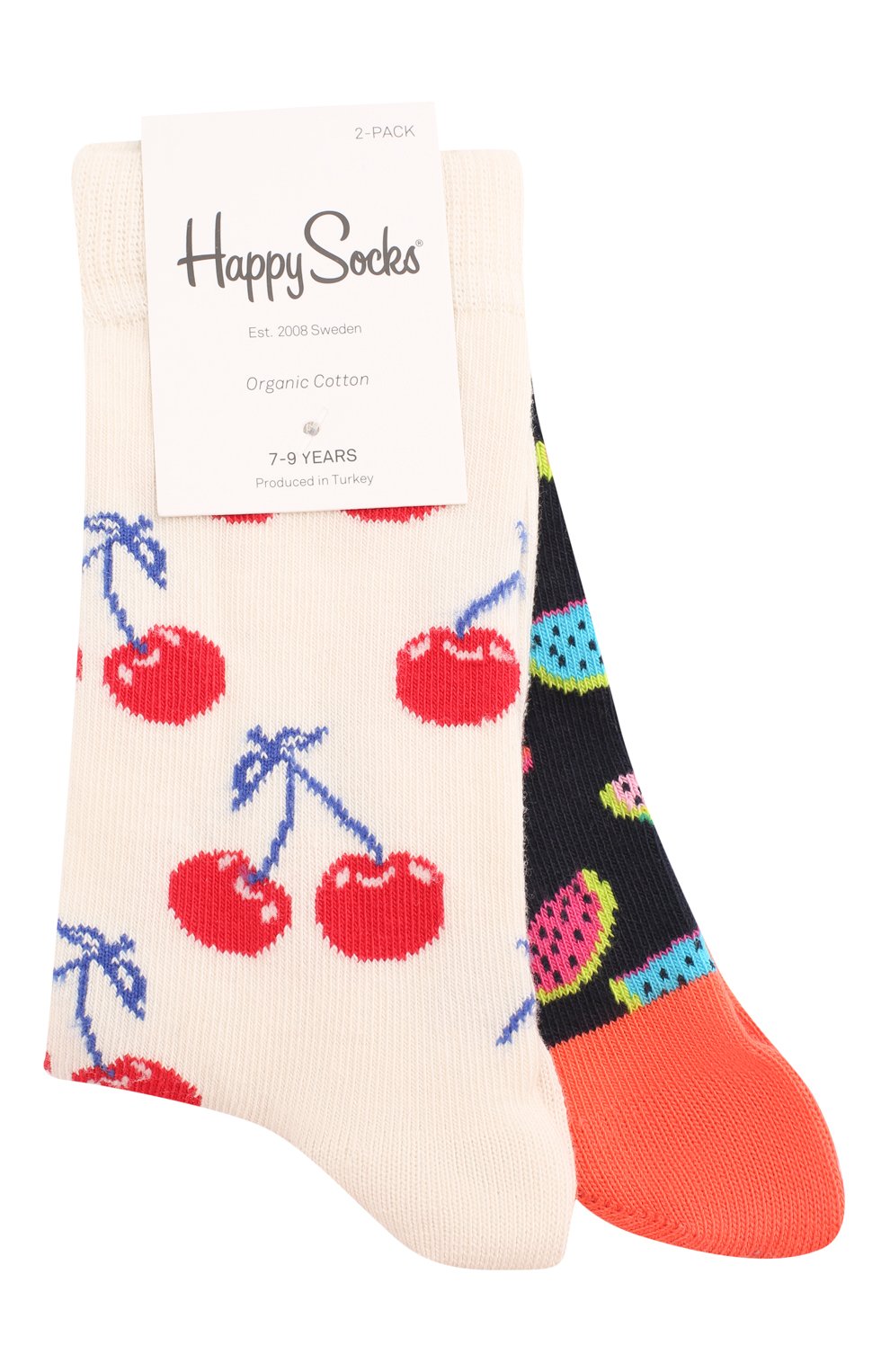 Комплект из 2 пар носков HAPPY SOCKS, арт. KCHE02, фото 1