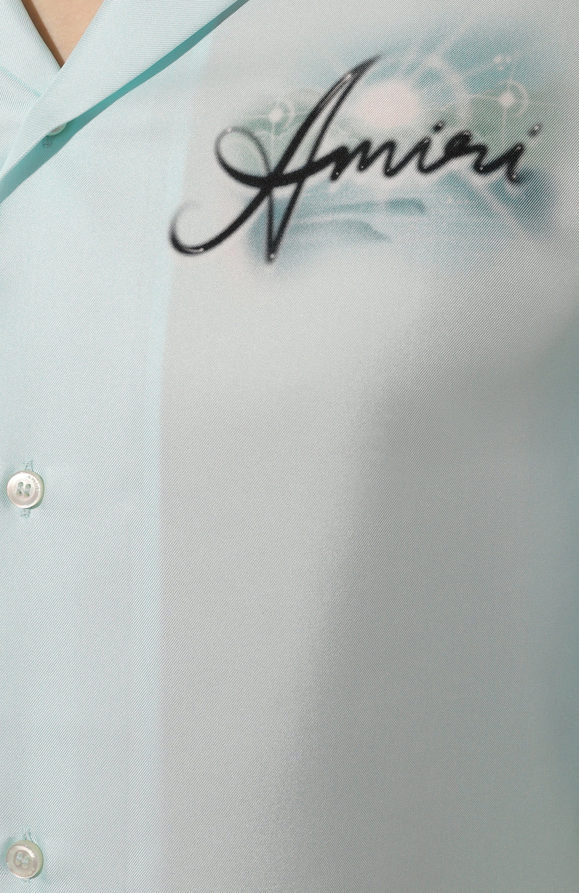 Шелковая рубашка AMIRI, арт. AMSTBW1010, фото 5