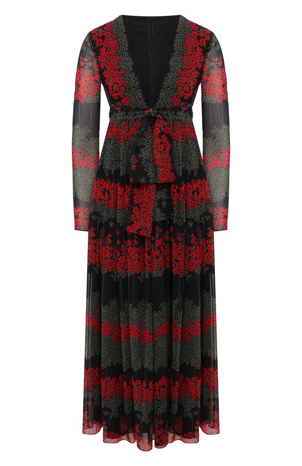 Платье с принтом REDVALENTINO, арт. SR3VAF70/4A0, фото 1