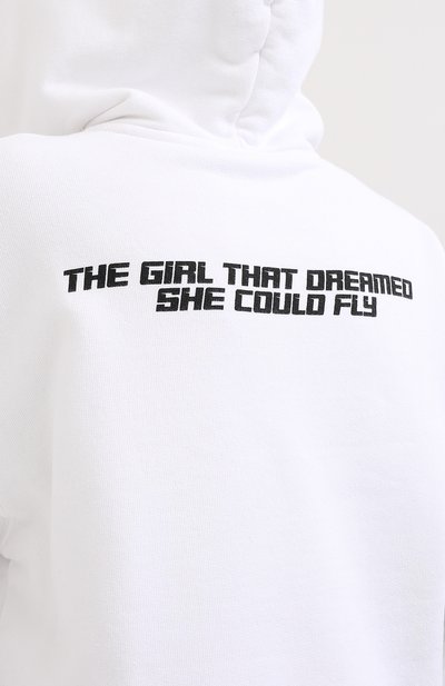 Хлопковое худи HERON PRESTON, арт. HWBB015E20JER0010136, фото 5