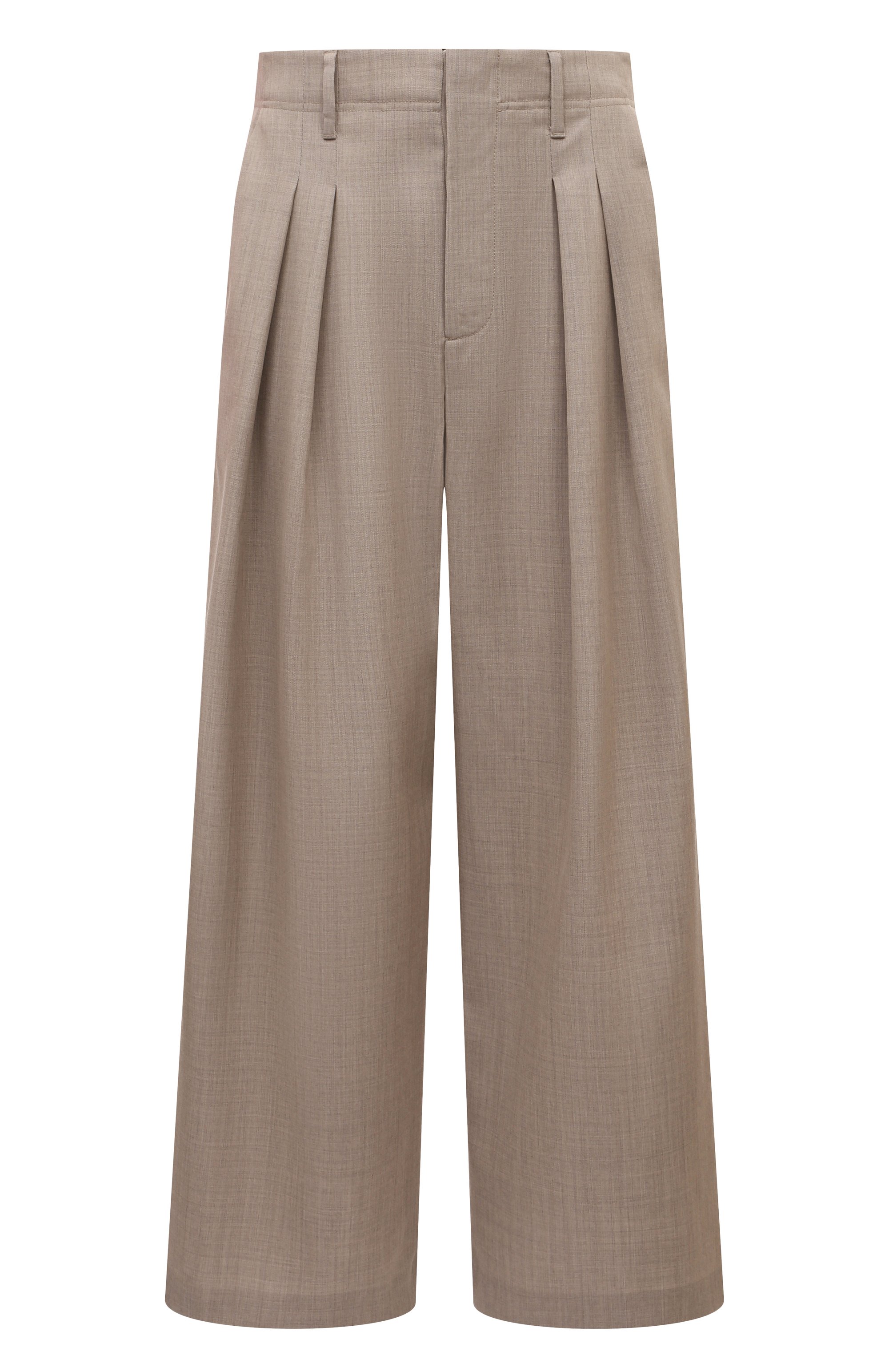 Шерстяные брюки NANUSHKA, арт. NM24FWPA21070, фото 1