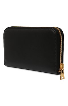 Мужской кожаное портмоне TOM FORD черного цвета, арт. Y0241T/LCL053 | Фото 2 (Материал: Натуральная кожа; Материал сплава: Проставлено; Нос: Не проставлено)