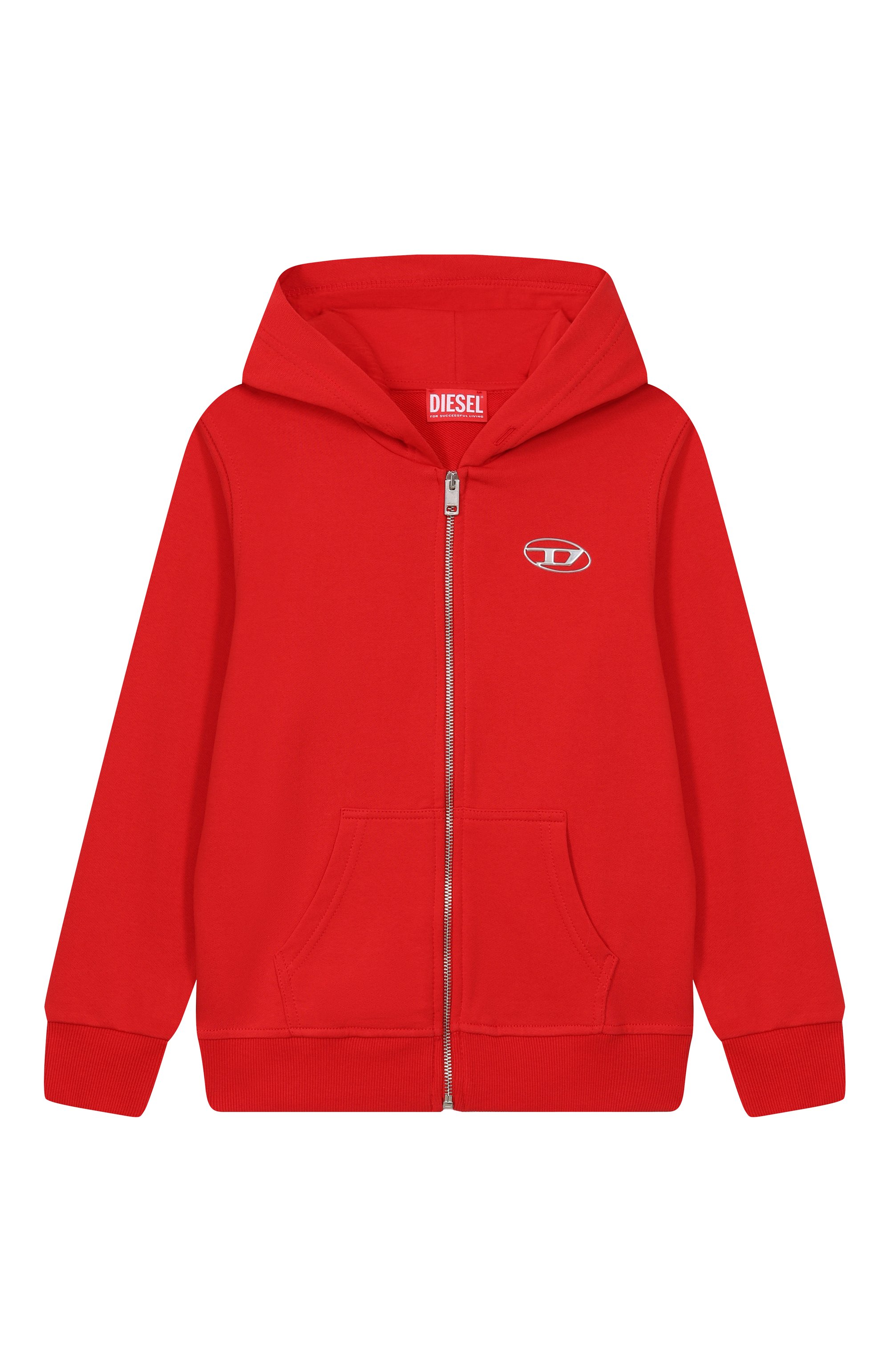 Хлопковая толстовка DIESEL, арт. J02244/KYAVF, фото 1