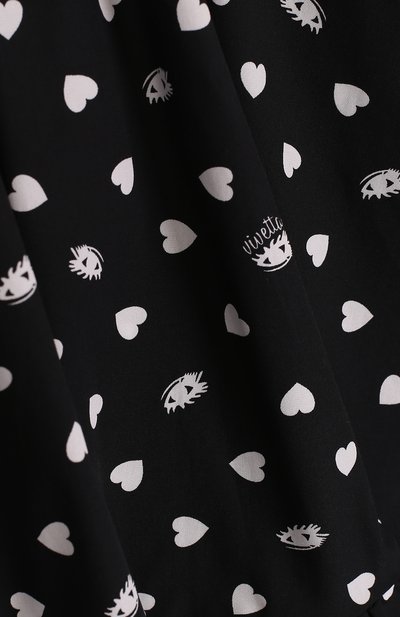 Хлопковая юбка свободного кроя с принтом и эластичным поясом VIVETTA, арт. 81 VB420/VIC, фото 3