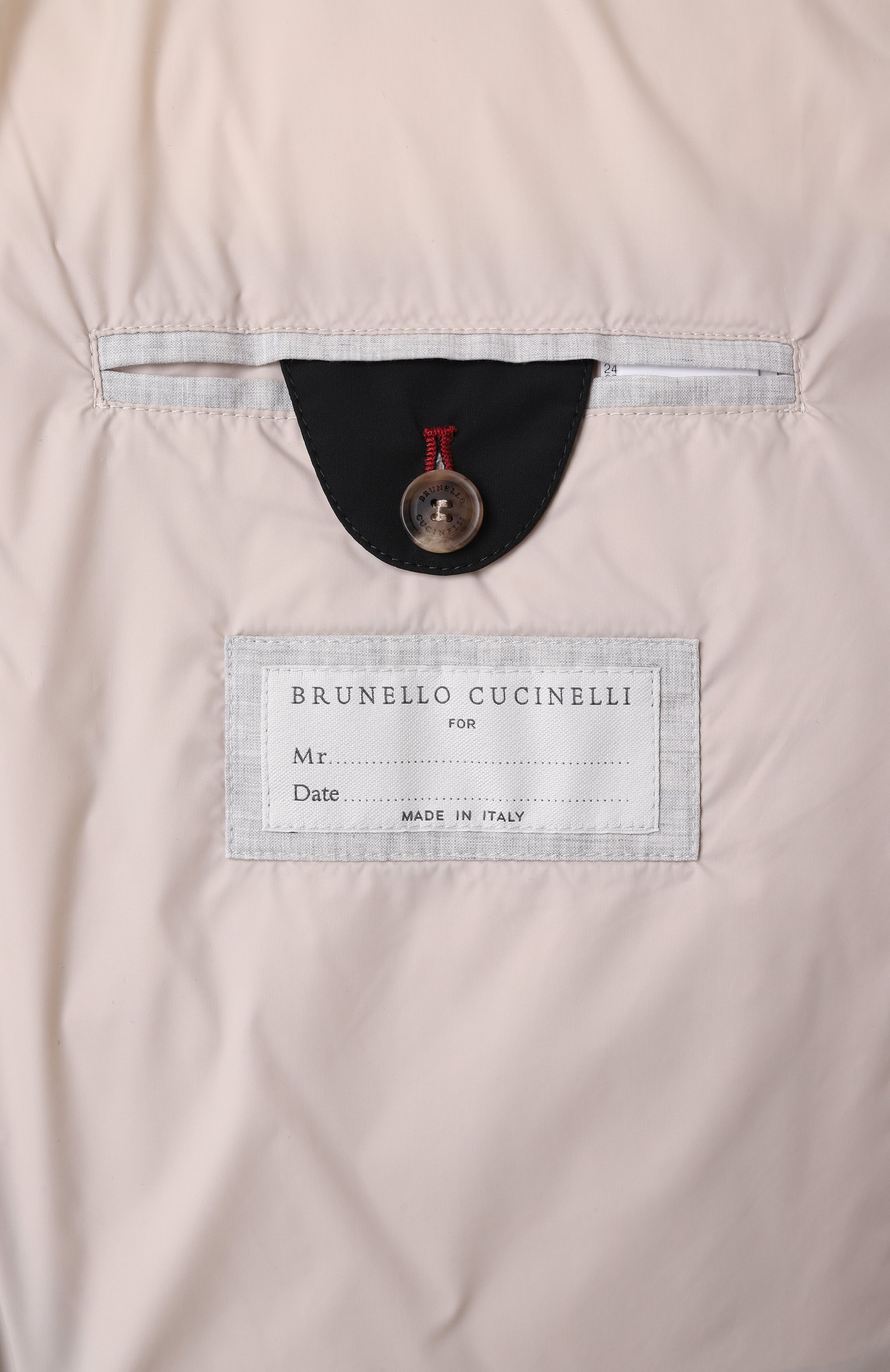 Пуховый жилет BRUNELLO CUCINELLI, арт. MM4911995, фото 8