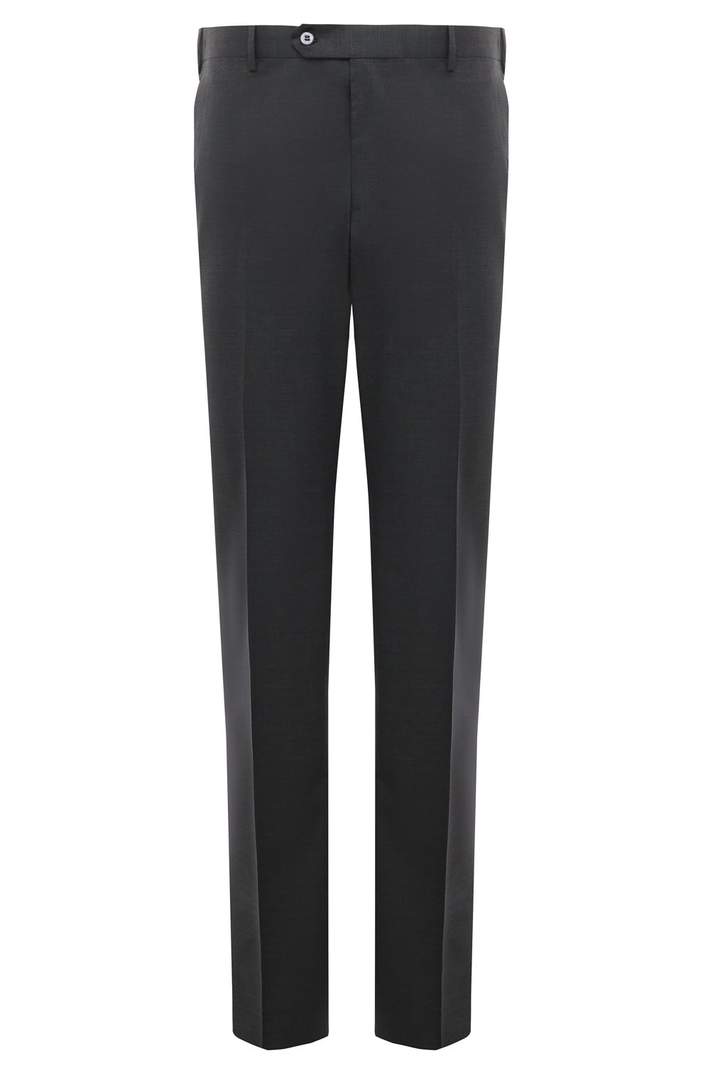 Шерстяные брюки STEFANO RICCI темно-серого цвета по цене 104500 руб., арт. M5T0220000/W501, фото 1 Шерстяные брюки STEFANO RICCI, арт. M5T0220000/W501, фото 1