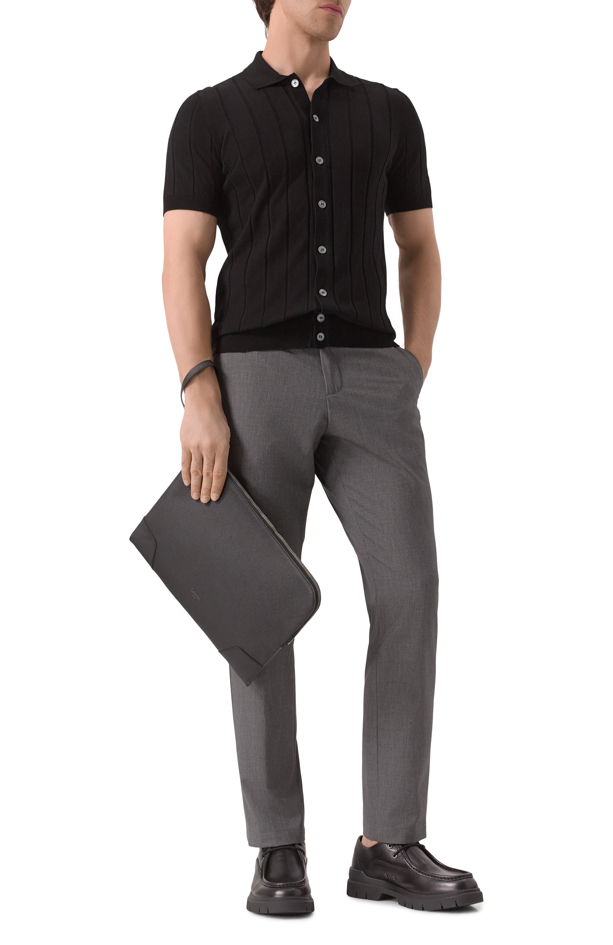 Кожаная папка для документов LANCEL, арт. A13435, фото 6