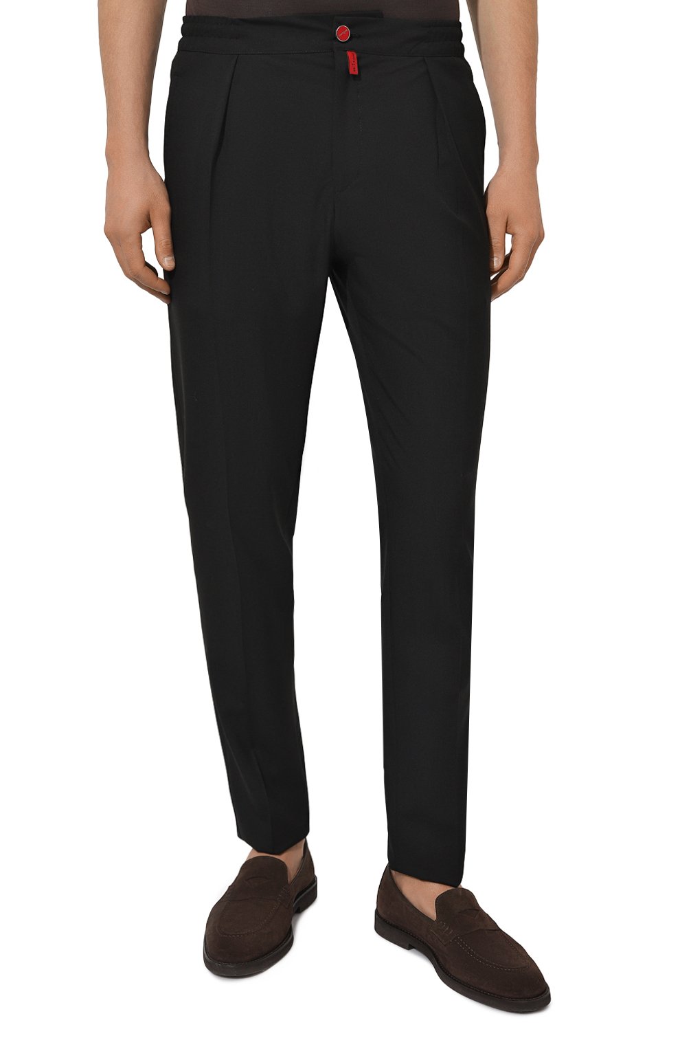 Шерстяные брюки KITON, арт. UP1LACK03711, фото 3