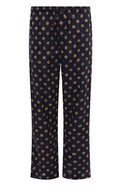 Мужские хлопковые домашние брюки DEREK ROSE, арт. 3564-LEDB071