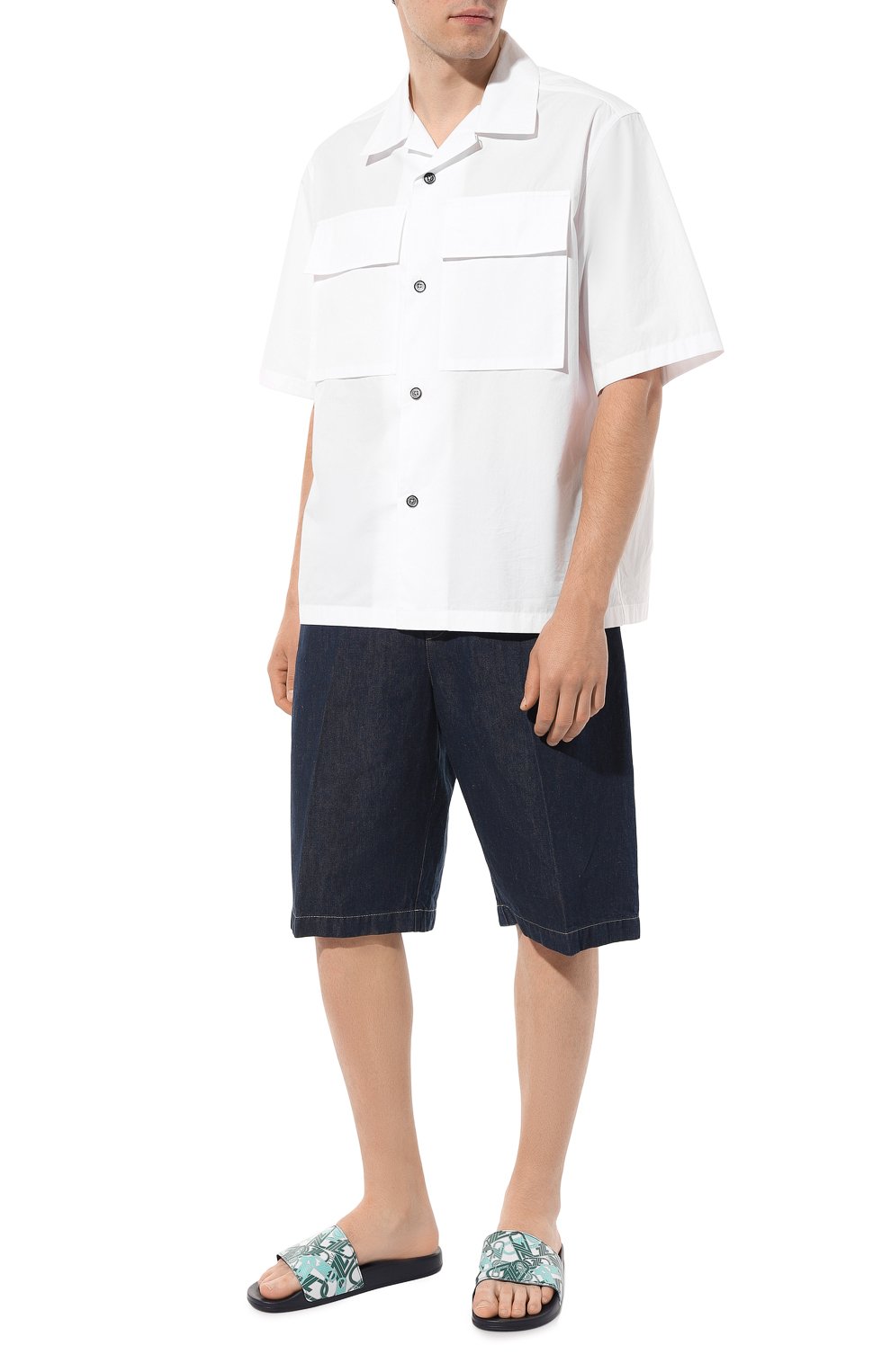 Шлепанцы ZILLI, арт. MDZ-AP004-DM008/0A1X, фото 2