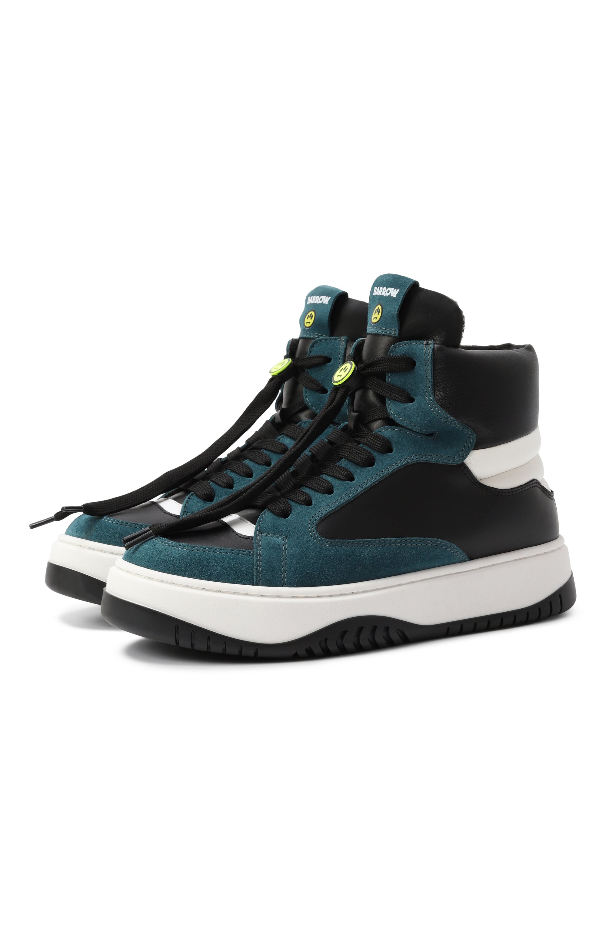 Кожаные кеды BARROW, арт. 81317/36-40, фото 1