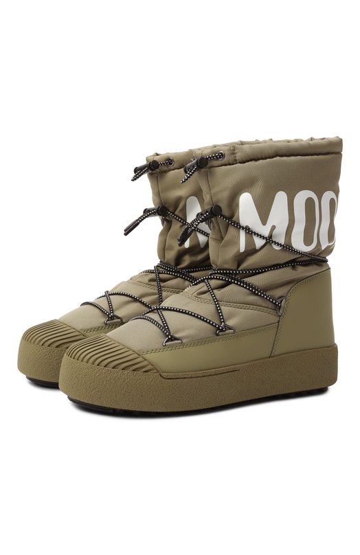 Комбинированные сапоги MTrack Polar Moon Boot 80D2440080 Хаки 80D2440080
