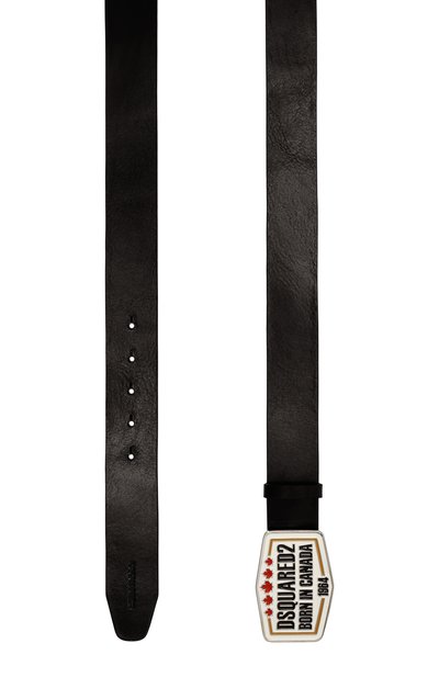 Кожаный ремень DSQUARED2, арт. BEM0586, фото 3