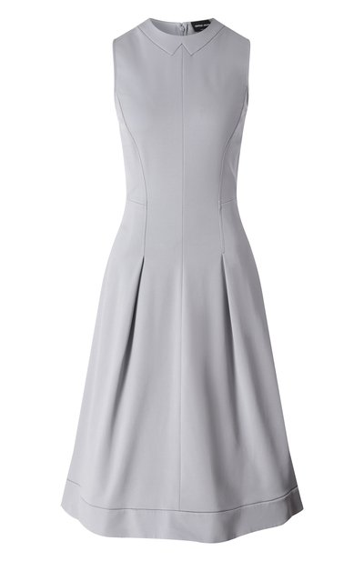 Женское платье из вискозы GIORGIO ARMANI, арт. 6KAA70/AJFSZ