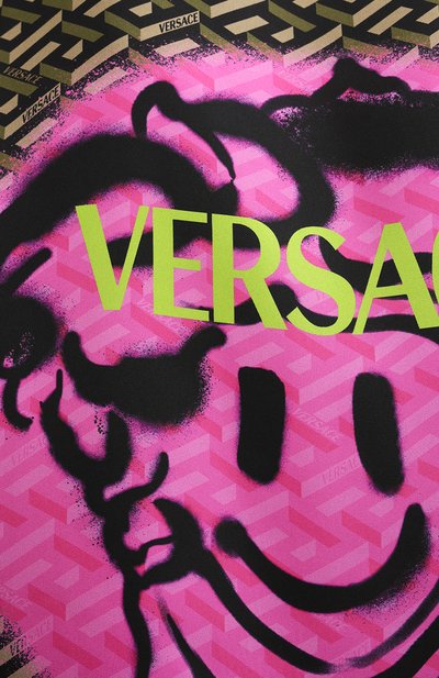 Шелковая рубашка VERSACE, арт. A84050/1A01613, фото 5