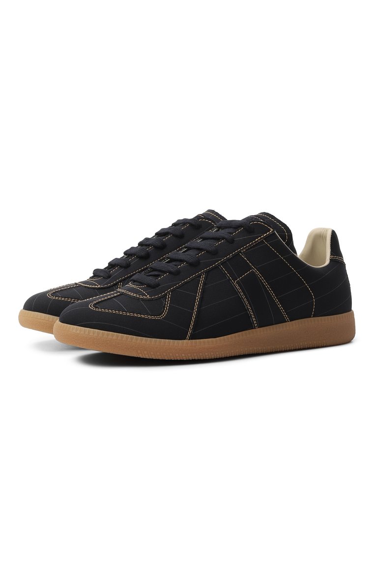 Текстильные кеды replica MAISON MARGIELA, арт. S97WS0077/P6855, фото 1
