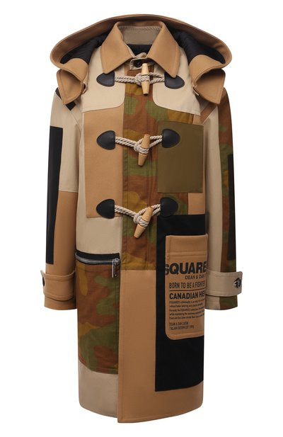 Женская шерстяная парка DSQUARED2, арт. S75AA0372/S53003