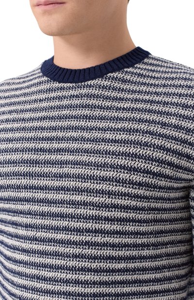 Хлопковый свитер PAUL&SHARK, арт. 26411560, фото 5