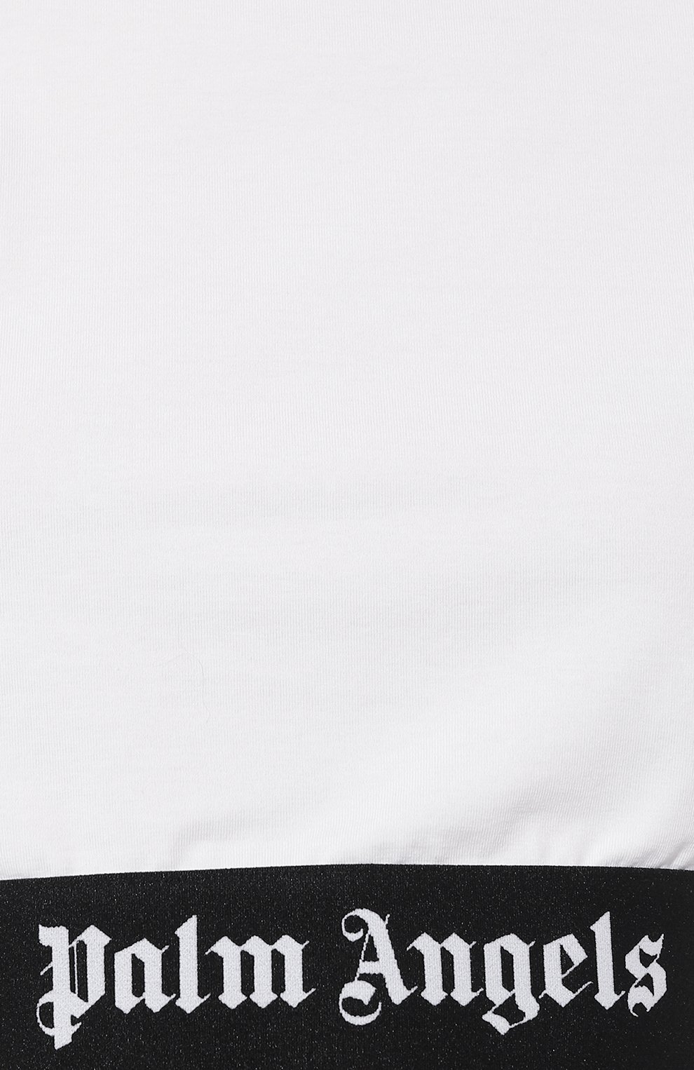 Хлопковая футболка PALM ANGELS, арт. PWAA051F22JER0010101, фото 5