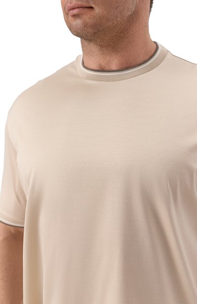 Хлопковая футболка PAUL&SHARK, арт. 25411025, фото 5