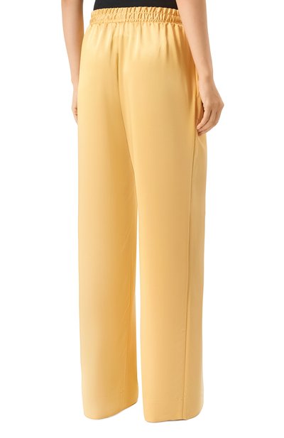 Атласный костюм NOBLE&BRULEE желтого цвета по цене 78900 руб., арт. NB250925/11/118/01, фото 5 Атласный костюм NOBLE&BRULEE, арт. NB250925/11/118/01, фото 5