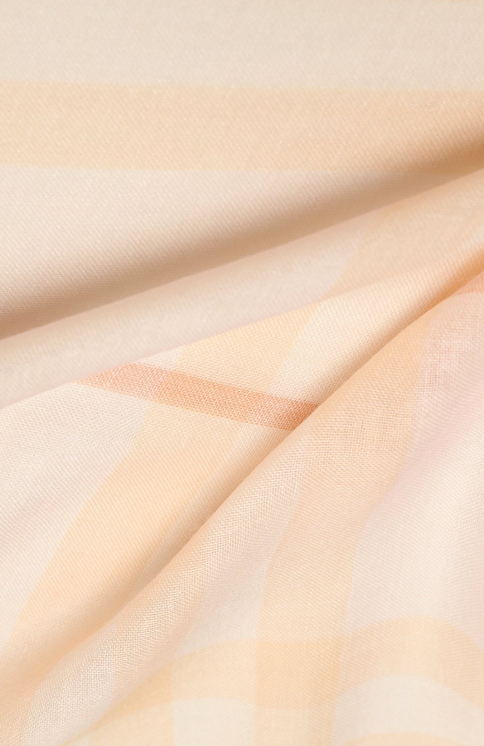 Шарф из шерсти и шелка BURBERRY, арт. 8084652, фото 3