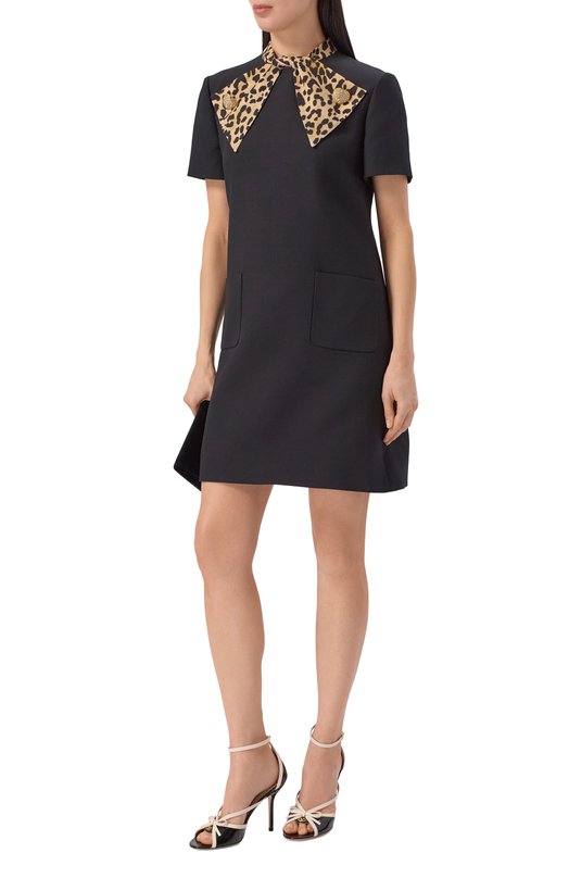 Лакированные босоножки Bepointy 100 Valentino 8W2S0NY6/DAL Чёрно-белый  8W2S0NY6/DAL Фото 3