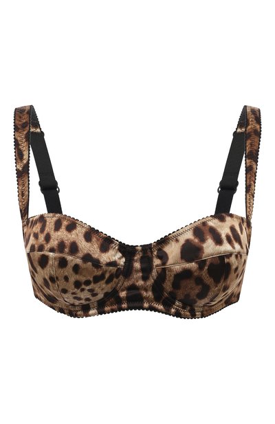 Женский шелковый бюстгальтер-балконет DOLCE & GABBANA, арт. 01A12T/0N021