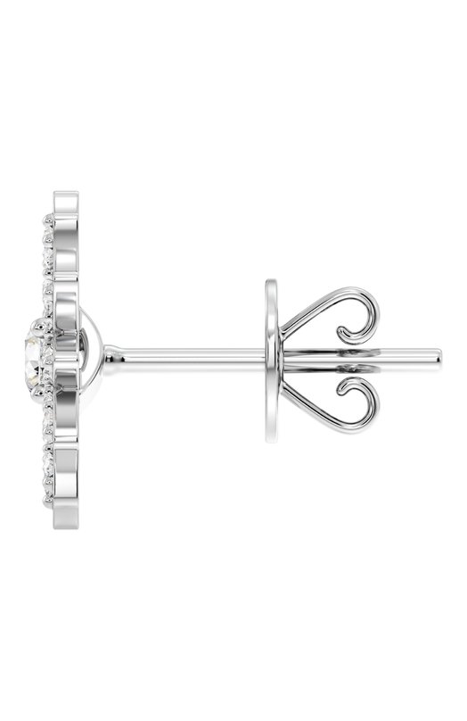Серьга Serendipity EJE0075W Бесцветный  EJE0075W Фото 3