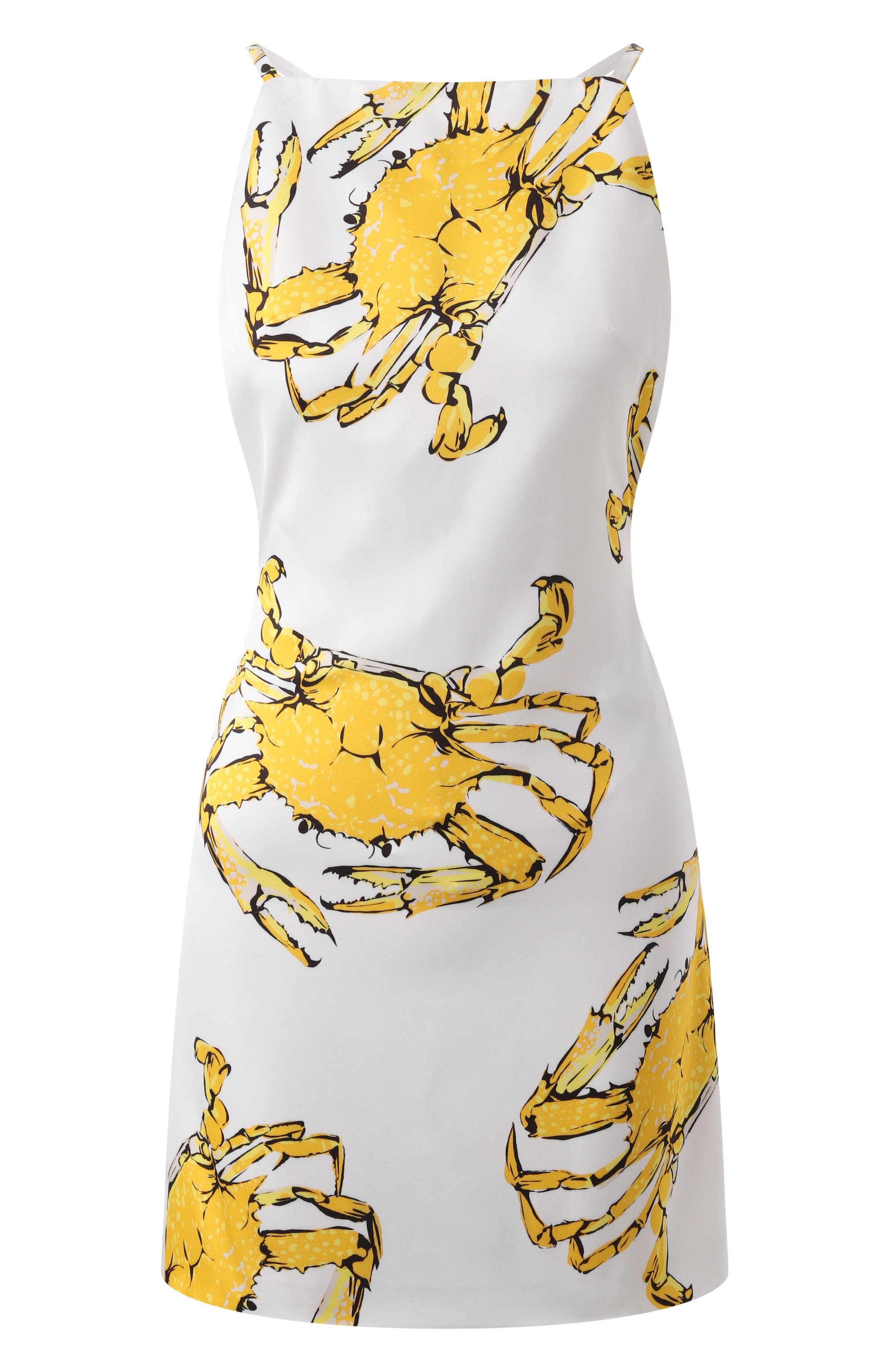 Платье из вискозы MSGM, арт. 3841MDA32A/257152, фото 1