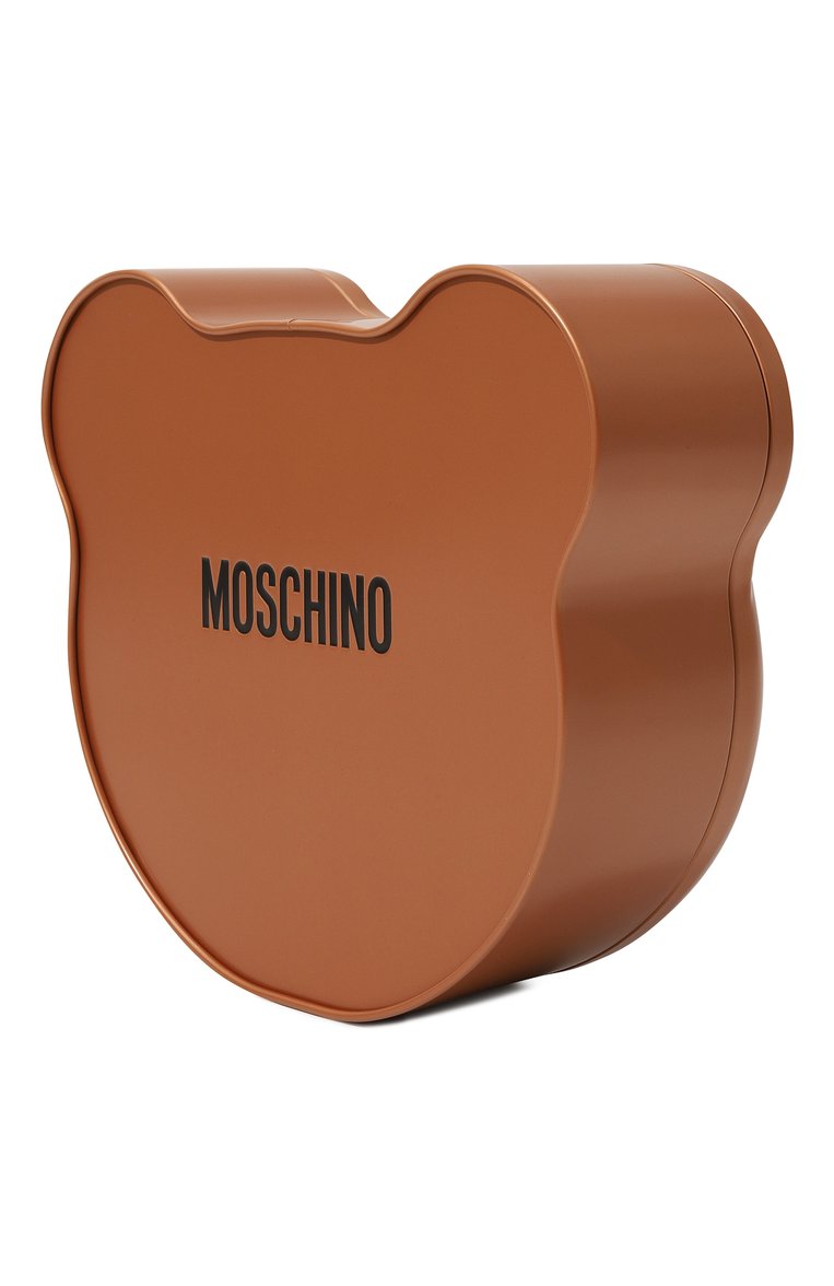 Женский складной зонт MOSCHINO черного цвета, арт. 8432-SUPERMINI | Фото 7 (Материал: Текстиль, Металл, Синтетический материал; Нос: Не проставлено)