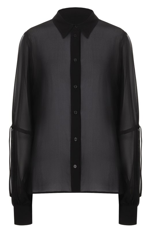 Шелковая блузка Nina Ricci 26PCT0005/SE1417 Чёрный 26PCT0005/SE1417