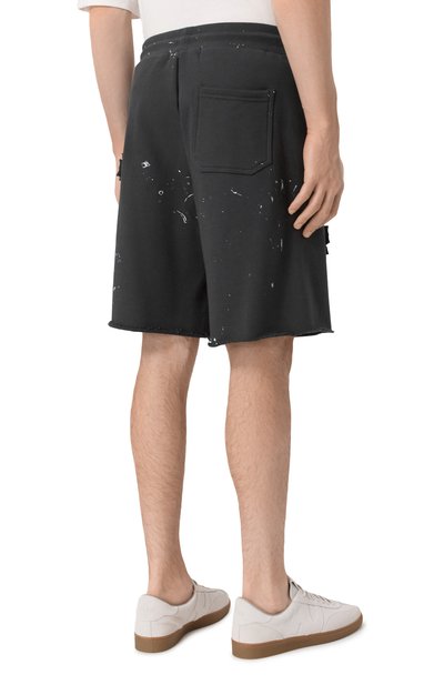 Хлопковые шорты DOMREBEL, арт. M STAFF SWEATSH0RTS, фото 4