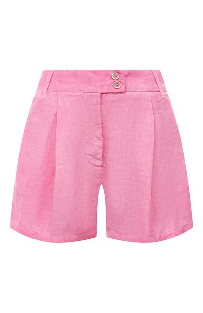 Льняные шорты 120% LINO, арт. Y0W29C8/000F753/S00, фото 1