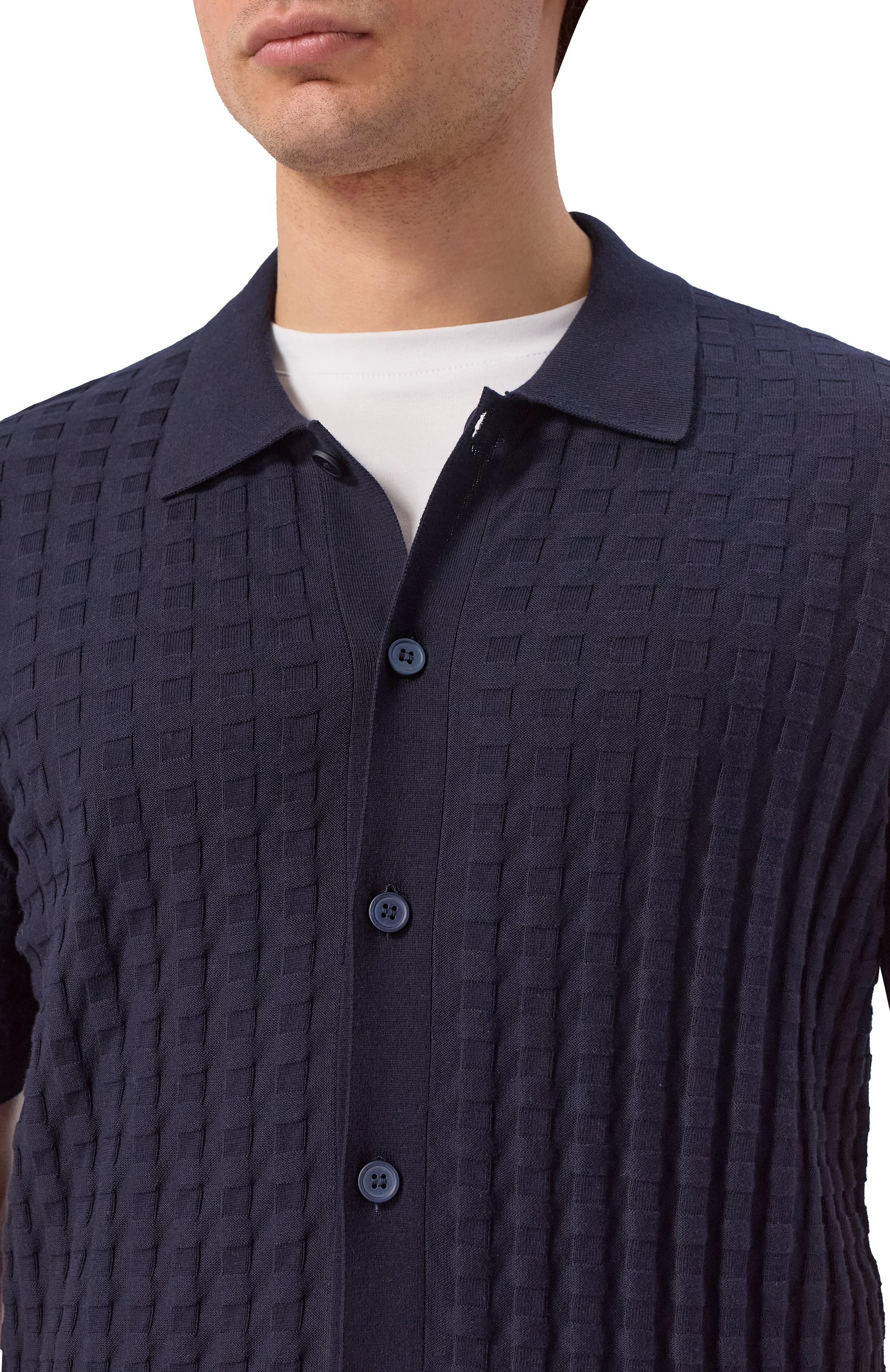 Хлопковая рубашка CORNELIANI, арт. 27M588/2725109, фото 5