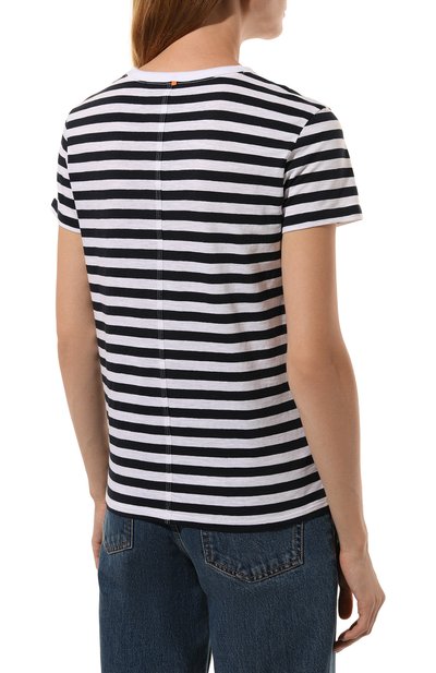 Хлопковая футболка BOSS ORANGE, арт. 50504192, фото 4