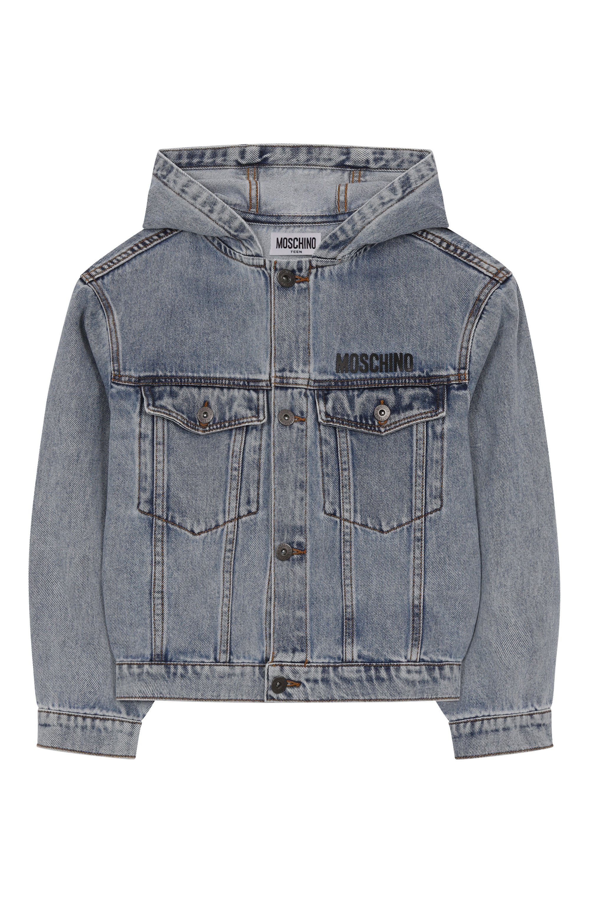 Джинсовая куртка MOSCHINO, арт. HUS052/L0E08/10-14, фото 1